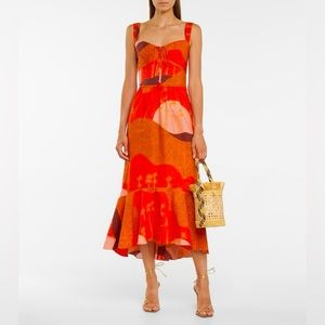 Johanna Ortiz beloved Women Mido Dress. Sz 2